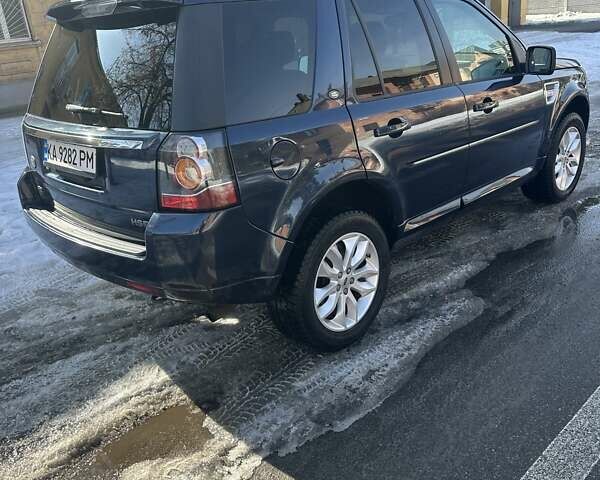 Синій Ленд Ровер Freelander, об'ємом двигуна 2 л та пробігом 220 тис. км за 11300 $, фото 5 на Automoto.ua