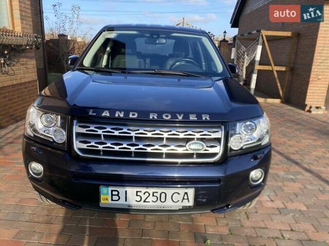 Синій Ленд Ровер Freelander, об'ємом двигуна 2.18 л та пробігом 100 тис. км за 21000 $, фото 3 на Automoto.ua