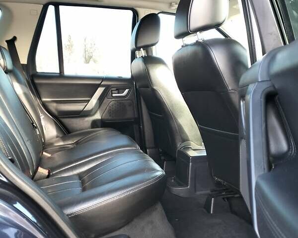 Синий Ленд Ровер Фрилендер, объемом двигателя 2.2 л и пробегом 233 тыс. км за 14300 $, фото 34 на Automoto.ua