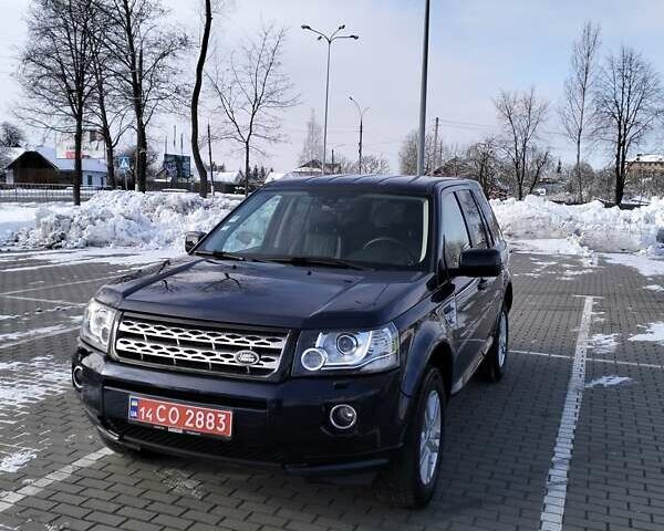 Синій Ленд Ровер Freelander, об'ємом двигуна 2.2 л та пробігом 227 тис. км за 14300 $, фото 2 на Automoto.ua