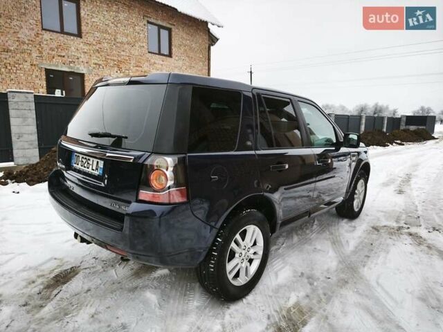 Синий Ленд Ровер Фрилендер, объемом двигателя 2.18 л и пробегом 227 тыс. км за 14300 $, фото 9 на Automoto.ua