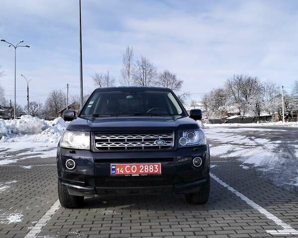 Синій Ленд Ровер Freelander, об'ємом двигуна 2.2 л та пробігом 227 тис. км за 14300 $, фото 22 на Automoto.ua
