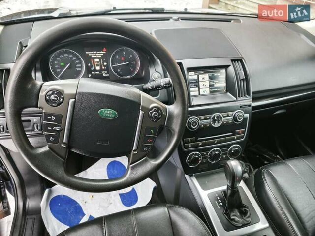 Синий Ленд Ровер Фрилендер, объемом двигателя 2.18 л и пробегом 227 тыс. км за 14300 $, фото 20 на Automoto.ua