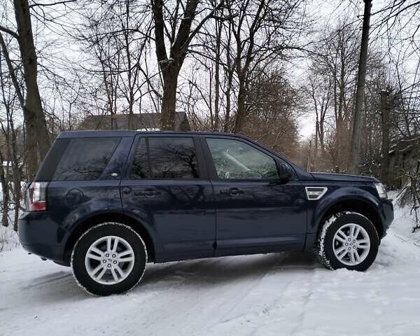 Синий Ленд Ровер Фрилендер, объемом двигателя 2.2 л и пробегом 233 тыс. км за 14300 $, фото 8 на Automoto.ua