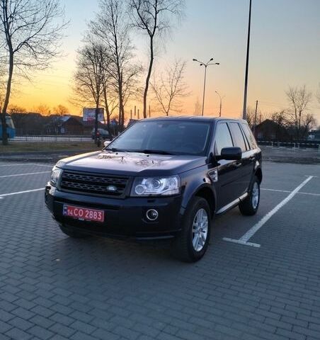 Синий Ленд Ровер Фрилендер, объемом двигателя 2.2 л и пробегом 233 тыс. км за 13600 $, фото 21 на Automoto.ua