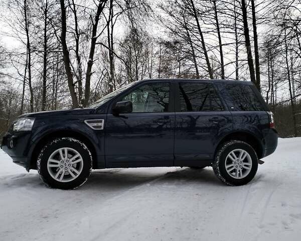 Синий Ленд Ровер Фрилендер, объемом двигателя 2.2 л и пробегом 233 тыс. км за 14300 $, фото 6 на Automoto.ua
