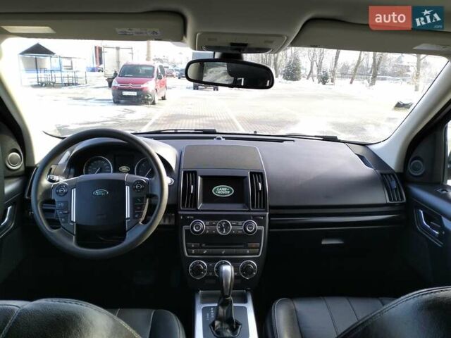 Синій Ленд Ровер Freelander, об'ємом двигуна 2.2 л та пробігом 227 тис. км за 14300 $, фото 58 на Automoto.ua
