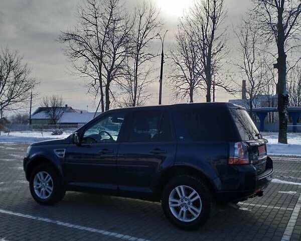 Синій Ленд Ровер Freelander, об'ємом двигуна 2.2 л та пробігом 227 тис. км за 14300 $, фото 10 на Automoto.ua