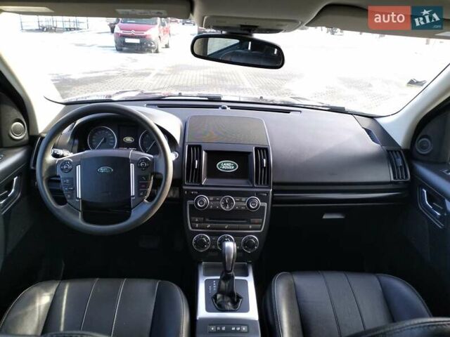 Синий Ленд Ровер Фрилендер, объемом двигателя 2.2 л и пробегом 233 тыс. км за 14300 $, фото 30 на Automoto.ua