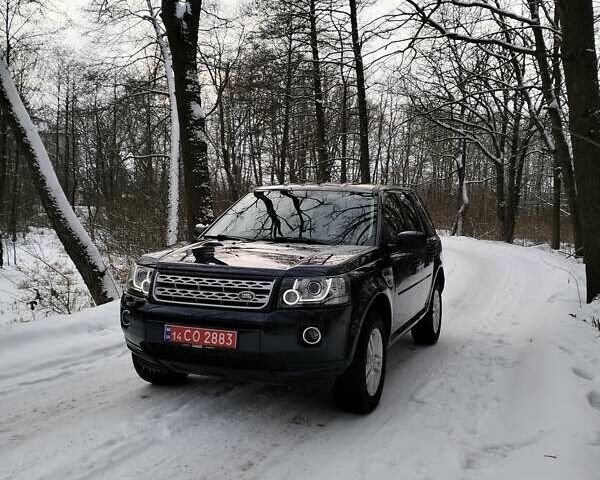 Синий Ленд Ровер Фрилендер, объемом двигателя 2.2 л и пробегом 233 тыс. км за 14300 $, фото 21 на Automoto.ua