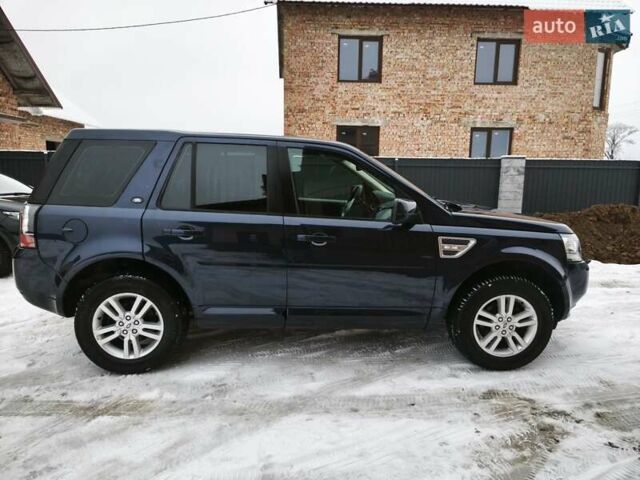 Синий Ленд Ровер Фрилендер, объемом двигателя 2.18 л и пробегом 227 тыс. км за 14300 $, фото 8 на Automoto.ua