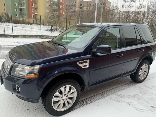 Синій Ленд Ровер Freelander, об'ємом двигуна 2 л та пробігом 120 тис. км за 14550 $, фото 1 на Automoto.ua