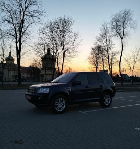 Синий Ленд Ровер Фрилендер, объемом двигателя 2.2 л и пробегом 233 тыс. км за 13600 $, фото 4 на Automoto.ua