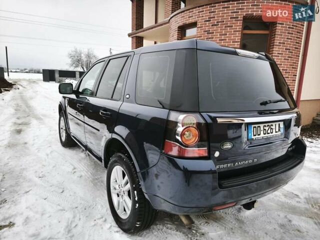 Синий Ленд Ровер Фрилендер, объемом двигателя 2.18 л и пробегом 227 тыс. км за 14300 $, фото 10 на Automoto.ua