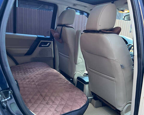 Синий Ленд Ровер Фрилендер, объемом двигателя 2.18 л и пробегом 201 тыс. км за 14500 $, фото 5 на Automoto.ua