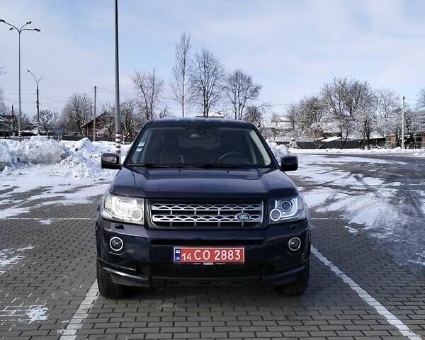 Синій Ленд Ровер Freelander, об'ємом двигуна 2.2 л та пробігом 227 тис. км за 14300 $, фото 3 на Automoto.ua