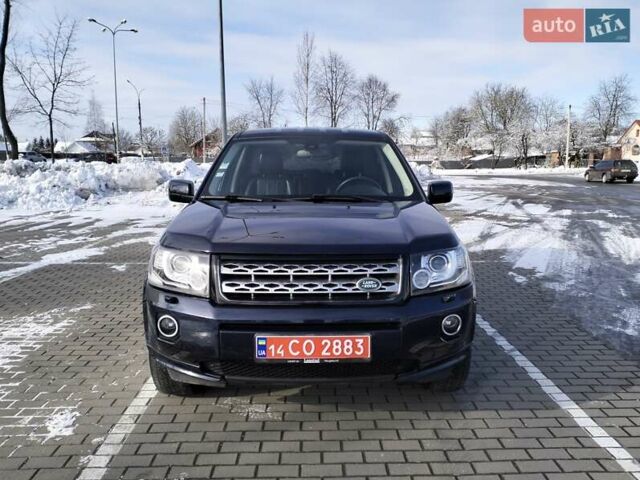 Синій Ленд Ровер Freelander, об'ємом двигуна 2.2 л та пробігом 227 тис. км за 14300 $, фото 47 на Automoto.ua