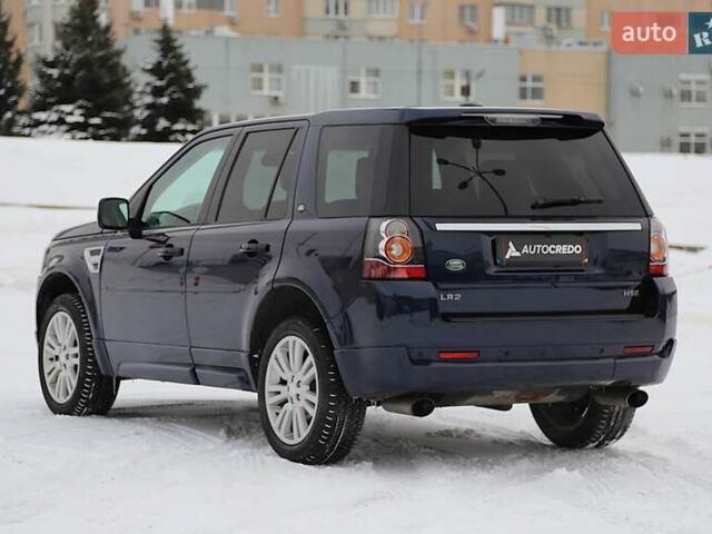 Синій Ленд Ровер Freelander, об'ємом двигуна 2 л та пробігом 85 тис. км за 16000 $, фото 4 на Automoto.ua