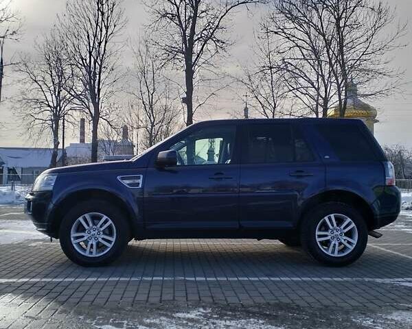 Синій Ленд Ровер Freelander, об'ємом двигуна 2.2 л та пробігом 227 тис. км за 14300 $, фото 12 на Automoto.ua
