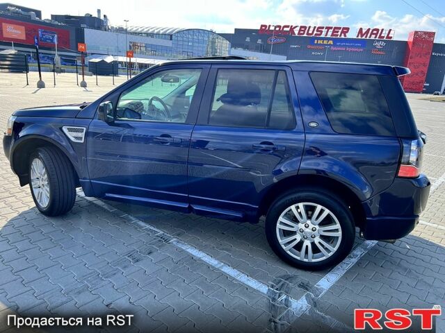 Синій Ленд Ровер Freelander, об'ємом двигуна 2 л та пробігом 93 тис. км за 13000 $, фото 1 на Automoto.ua