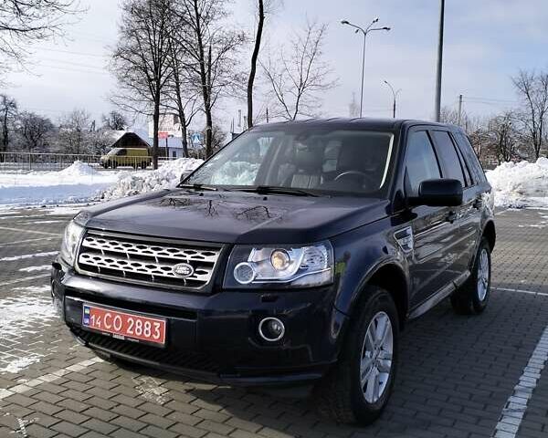 Синій Ленд Ровер Freelander, об'ємом двигуна 2.2 л та пробігом 227 тис. км за 14300 $, фото 19 на Automoto.ua