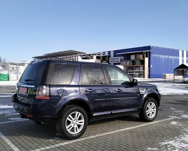 Синій Ленд Ровер Freelander, об'ємом двигуна 2.2 л та пробігом 227 тис. км за 14300 $, фото 38 на Automoto.ua