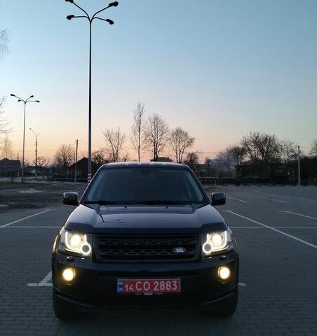 Синий Ленд Ровер Фрилендер, объемом двигателя 2.2 л и пробегом 233 тыс. км за 13600 $, фото 24 на Automoto.ua