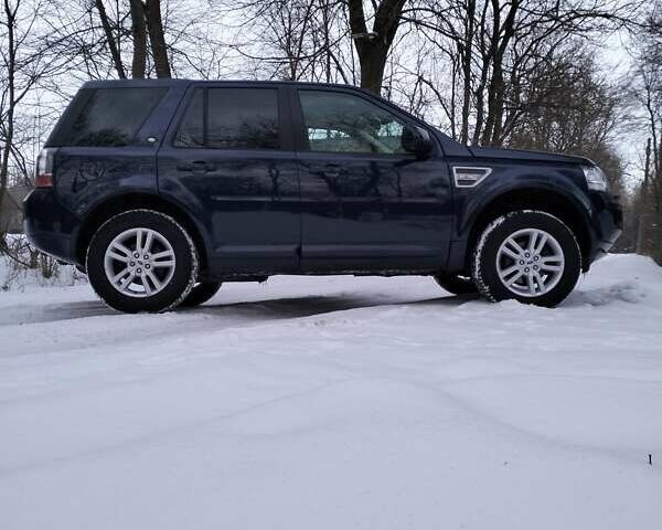 Синий Ленд Ровер Фрилендер, объемом двигателя 2.2 л и пробегом 233 тыс. км за 14300 $, фото 9 на Automoto.ua