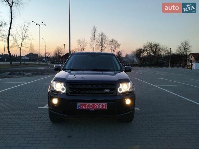 Синий Ленд Ровер Фрилендер, объемом двигателя 2.2 л и пробегом 233 тыс. км за 13600 $, фото 23 на Automoto.ua