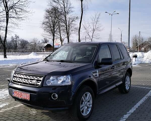 Синій Ленд Ровер Freelander, об'ємом двигуна 2.2 л та пробігом 227 тис. км за 14300 $, фото 27 на Automoto.ua