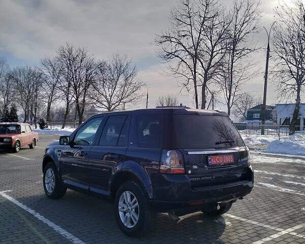 Синій Ленд Ровер Freelander, об'ємом двигуна 2.2 л та пробігом 227 тис. км за 14300 $, фото 33 на Automoto.ua