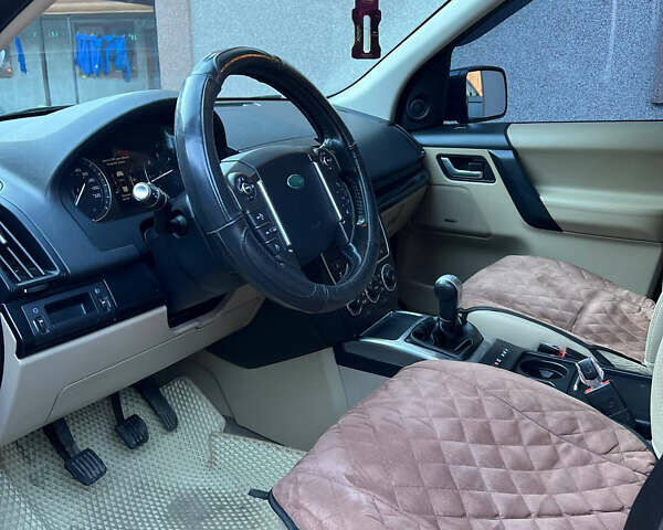 Синий Ленд Ровер Фрилендер, объемом двигателя 2.18 л и пробегом 201 тыс. км за 14500 $, фото 7 на Automoto.ua