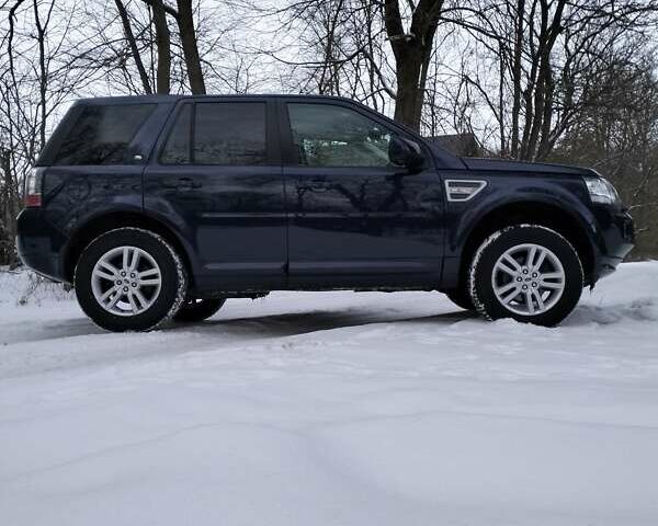 Синий Ленд Ровер Фрилендер, объемом двигателя 2.2 л и пробегом 233 тыс. км за 14300 $, фото 7 на Automoto.ua