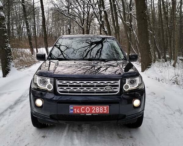 Синий Ленд Ровер Фрилендер, объемом двигателя 2.2 л и пробегом 233 тыс. км за 14300 $, фото 19 на Automoto.ua