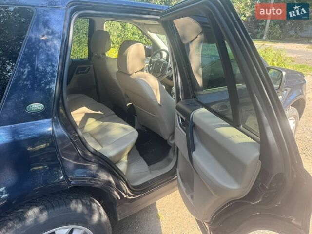 Синій Ленд Ровер Freelander, об'ємом двигуна 2 л та пробігом 142 тис. км за 7400 $, фото 7 на Automoto.ua
