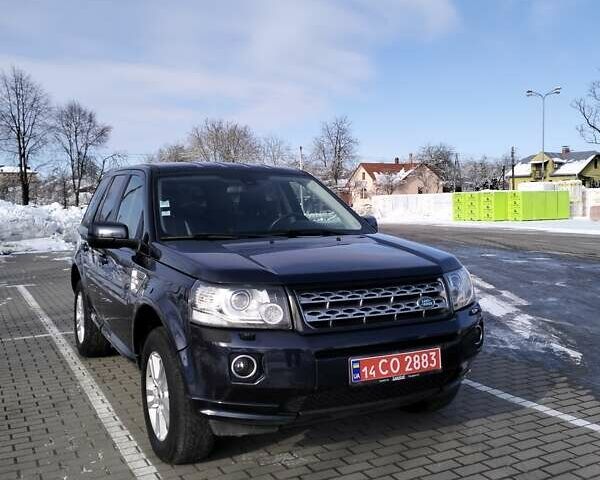 Синій Ленд Ровер Freelander, об'ємом двигуна 2.2 л та пробігом 227 тис. км за 14300 $, фото 46 на Automoto.ua