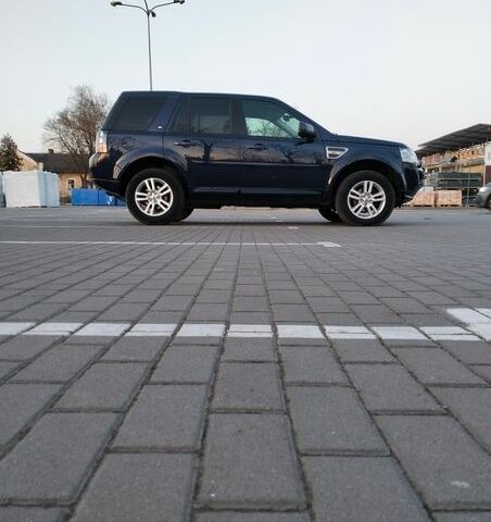 Синий Ленд Ровер Фрилендер, объемом двигателя 2.2 л и пробегом 233 тыс. км за 13600 $, фото 11 на Automoto.ua