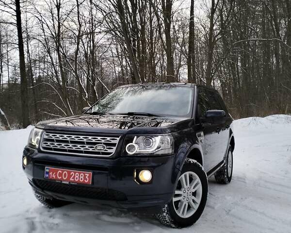 Синий Ленд Ровер Фрилендер, объемом двигателя 2.2 л и пробегом 233 тыс. км за 14300 $, фото 14 на Automoto.ua