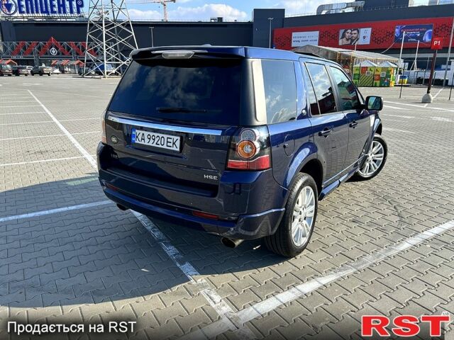 Синій Ленд Ровер Freelander, об'ємом двигуна 2 л та пробігом 93 тис. км за 13000 $, фото 2 на Automoto.ua