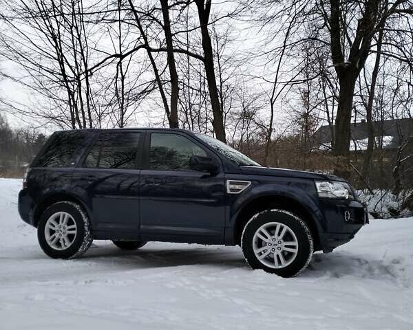 Синий Ленд Ровер Фрилендер, объемом двигателя 2.2 л и пробегом 233 тыс. км за 14300 $, фото 10 на Automoto.ua