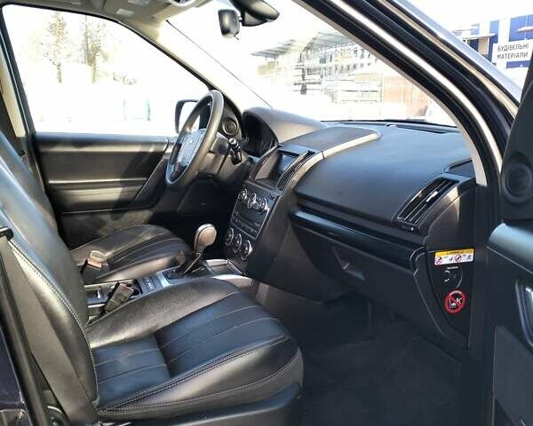Синій Ленд Ровер Freelander, об'ємом двигуна 2.2 л та пробігом 227 тис. км за 14300 $, фото 68 на Automoto.ua