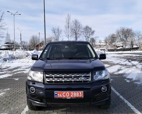 Синій Ленд Ровер Freelander, об'ємом двигуна 2.2 л та пробігом 227 тис. км за 14300 $, фото 48 на Automoto.ua