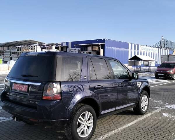 Синій Ленд Ровер Freelander, об'ємом двигуна 2.2 л та пробігом 227 тис. км за 14300 $, фото 37 на Automoto.ua