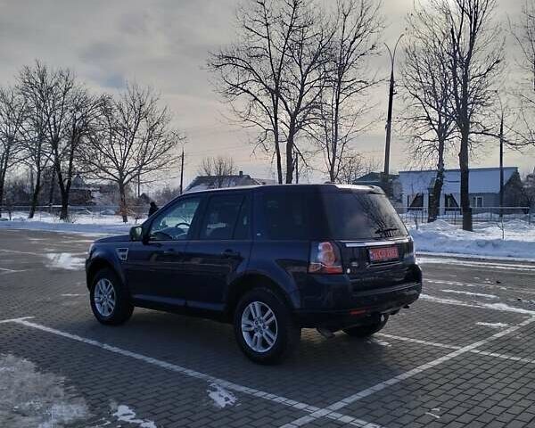 Синій Ленд Ровер Freelander, об'ємом двигуна 2.2 л та пробігом 227 тис. км за 14300 $, фото 8 на Automoto.ua