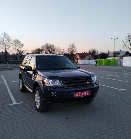 Синий Ленд Ровер Фрилендер, объемом двигателя 2.2 л и пробегом 233 тыс. км за 13600 $, фото 18 на Automoto.ua