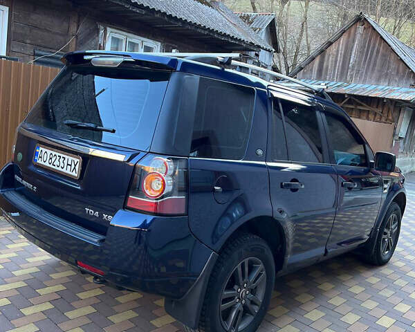 Синий Ленд Ровер Фрилендер, объемом двигателя 2.18 л и пробегом 201 тыс. км за 14500 $, фото 2 на Automoto.ua