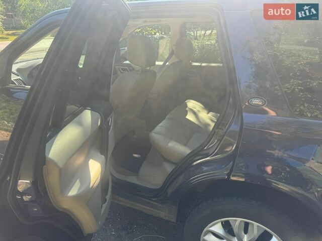 Синій Ленд Ровер Freelander, об'ємом двигуна 2 л та пробігом 142 тис. км за 7400 $, фото 6 на Automoto.ua
