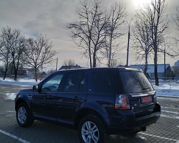 Синій Ленд Ровер Freelander, об'ємом двигуна 2.2 л та пробігом 227 тис. км за 14300 $, фото 9 на Automoto.ua