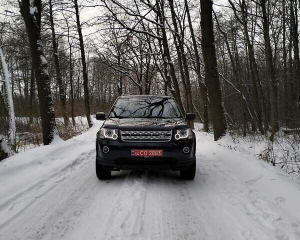 Синий Ленд Ровер Фрилендер, объемом двигателя 2.2 л и пробегом 233 тыс. км за 14300 $, фото 22 на Automoto.ua
