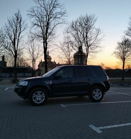 Синий Ленд Ровер Фрилендер, объемом двигателя 2.2 л и пробегом 233 тыс. км за 13600 $, фото 5 на Automoto.ua